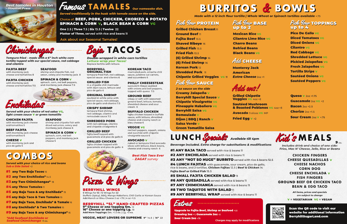 Menu Berryhill Baja Grill-2