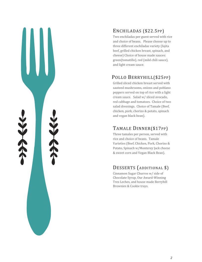 Menu Berryhill Baja Grill-6